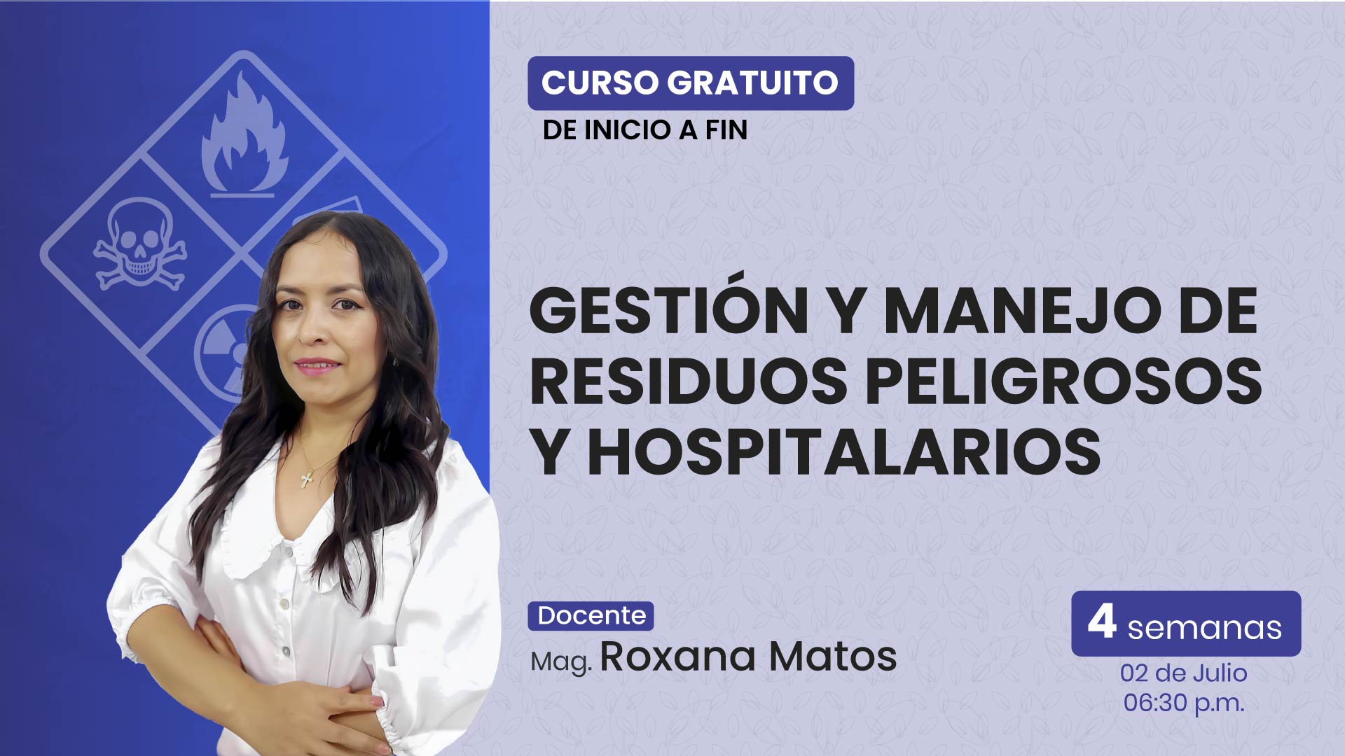Gestión y manejo de Residuos Peligrosos y Hospitalarios
